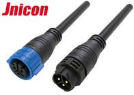 Plastik Konektor Kabel Daya Luar IP68 M25 Dengan Sertifikasi TUV
