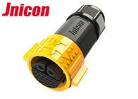 Multi Pin Circular Waterproof Plug Socket, 22 Pin IP Rated Konektor Kabel