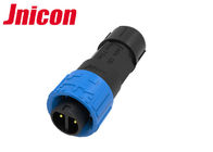 Jnicon Soldering Terminal Outdoor Kabel Listrik Konektor 10A IP67 2-8 Pin