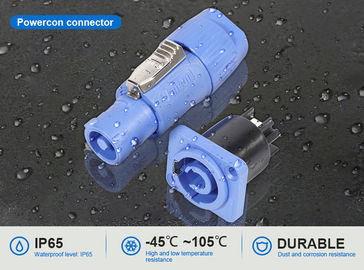 AC Power Cable Tahan Air Plug Socket Tahan UV Dengan Sertifikat UL