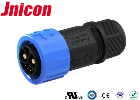 2 Daya 1 Arahan Konektor Listrik IP67 5 Data Gabungan Untuk Sistem Lithium - Ion