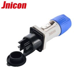 3 Tiang Colokan Dan Konektor Kabel IP65 Stabilitas Tinggi Mudah Merakit Umur Panjang