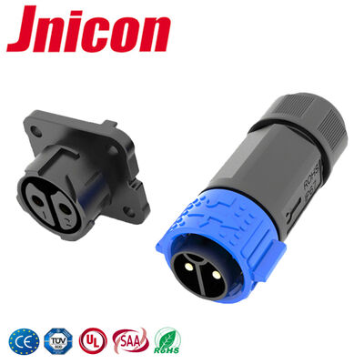 Industrial Waterproof Power Connector DC Male To Female Connectors