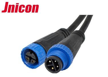 Konektor Kabel Bawah Tanah Pria Dan Wanita Tahan Air 4 Pin Untuk Strip LED