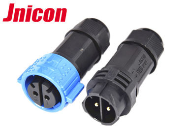 Konektor Daya Tahan Air 2 Pin 40A, Konektor Daya Sekat M25 IP67
