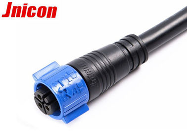 Overdolded IP67 Rated Connectors Koneksi Listrik Tenaga Luar Untuk Tampilan LED
