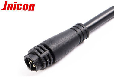 Overdolded IP67 Rated Connectors Koneksi Listrik Tenaga Luar Untuk Tampilan LED