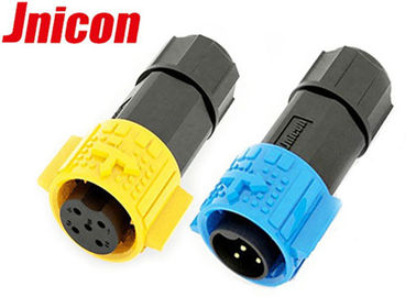 Waterproof 5 Pin Male Female Connector Majelis Type Untuk Landscape Lights