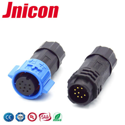 8 Pin Waterproof Connector M19 Male Female IP67 Konektor Data Sirkular