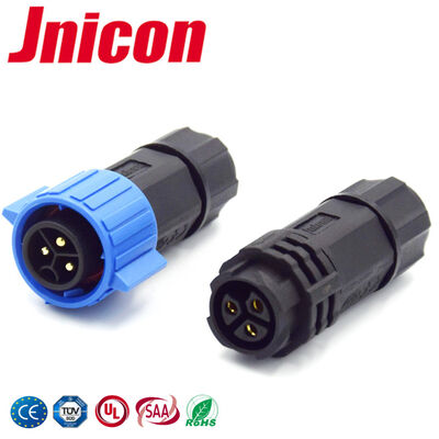PA66 M19 3Pin Pria ke Konektor Wanita Konektor Daya Waterproof 20A