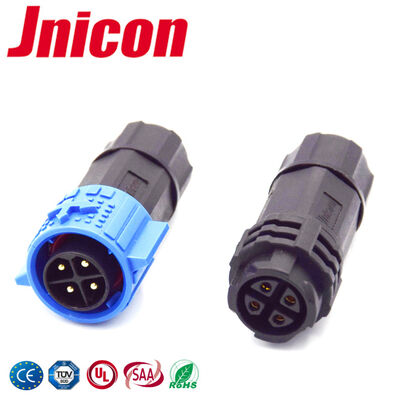 300V M19 Konektor Waterproof Bulat Konektor Daya Luar Ruang 20A Cina