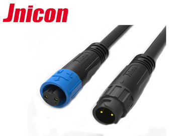 Konektor Waterproof IP67 Shell Plastik, Konektor Tahan Air 2 Pin M12