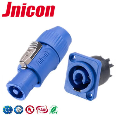 Powercon Waterproof Connectors Untuk Lampu Lanskap Industrial Power Connectors China