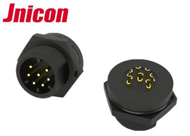 Jnicon Multi Pin Konektor Tahan Air, Konektor Tahan Air 6 Pin / Adaptor Sinyal