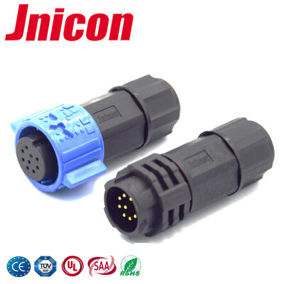 Konektor Kawat ke Kawat LED 5A 9 Pin Konektor Terminal Sekrup Data