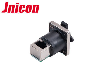 RJ45 Coupler Modular Waterproof Terlindung Untuk Kabel Jaringan Terdampar