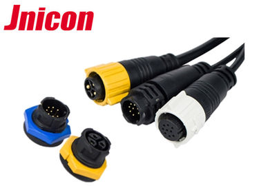 JNICON M19 Waterproof Plug Socket Kontak Listrik IP67 Tembaga Halus Tinggi