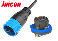 Jenis IP Konektor USB Nilai Pria Terhadap Perempuan Daya Tahan Tinggi UV Resistance