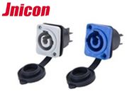 Powercon Waterproof IP65 Plug Socket Jnicon Profesional LED Power Adapter Layar