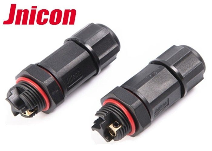 Screw Terminal Aviation Konektor Kawat Tahan Air, Kabel Untuk Kabel Kawat Konektor Lingkaran