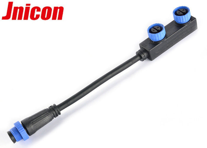 Konektor Tahan Air Luar Jenis F, Kabel Versi Splitter Konektor Nilai IP68