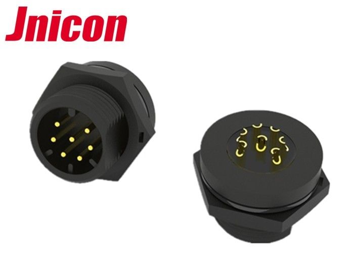 Jnicon Multi Pin Konektor Tahan Air, Konektor Tahan Air 6 Pin / Adaptor Sinyal