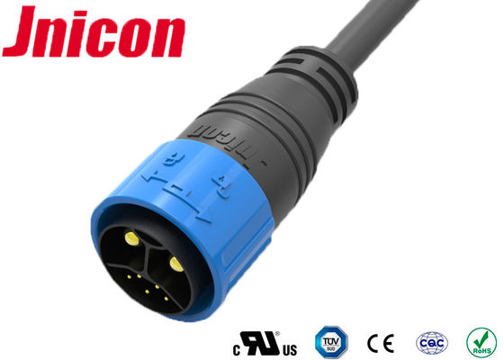 Konektor Baterai Tahan Air IP67 70A Pria Wanita Untuk E Roda Tiga / Sepeda Motor