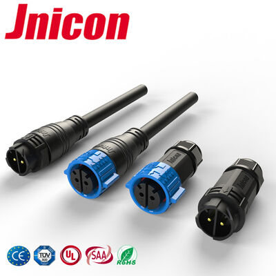M25 Quick Lock Circular Wire Connector Power Cable Connector IP67 Perusahaan