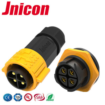 Konektor Listrik Pria Wanita M25 China Produsen Konektor Daya Waterproof