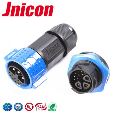 M25 3+9Pin IP67 konektor tahan air tahan air 300V konektor 12 pin ODM