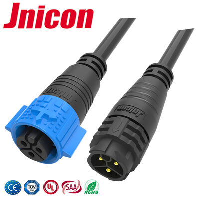 M19 Male To Female Kabel Connector IP67 Waterproof Outdoor Power Connectors