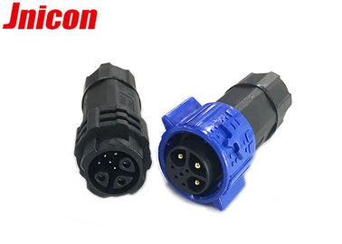 Multi Pin Waterproof M19 8 Pin Konektor Melingkar Sinyal Dan Kombinasi Daya