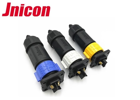 Konektor Pemasangan Panel Tahan Air Jnicon M25 50A Untuk Pemancar 5G